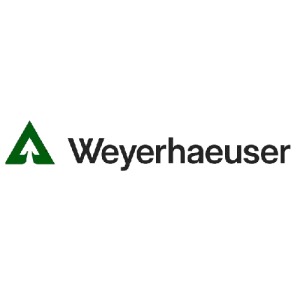 Weyerhaeuser logo.