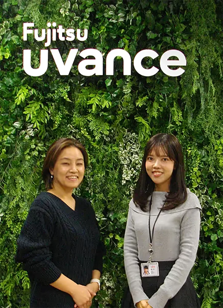 Fujitsu’s Uvance solutions and contributing to a net-zero future