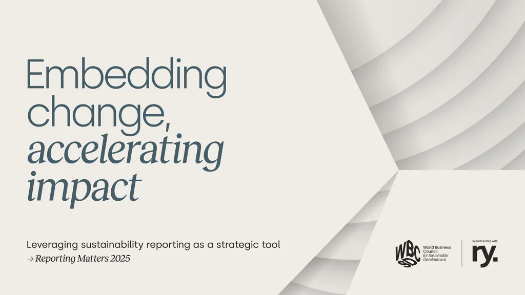 Download Reporting Matters 2025 interactive digital report