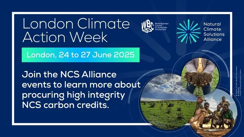 NCSA at London Climate week 2025 #image_title